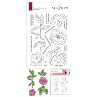 Altenew - Botanical Illustrations Stamp, Die, Stencil Bundle