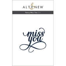 Altenew - Fancy Miss You Die