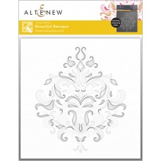 Altenew - Beautiful Baroque Simple Coloring Stencil Set (3 in 1)