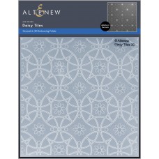 Altenew - Daisy Tiles 3D Embossing Folder
