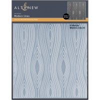 Altenew - Modern Lines 3D Embossing Folder