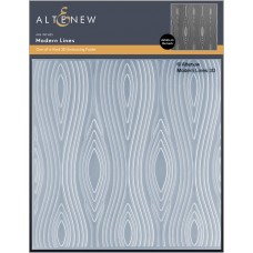 Altenew - Modern Lines 3D Embossing Folder