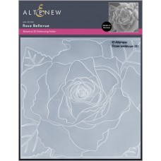 Altenew - Rose Bellevue 3D Embossing Folder