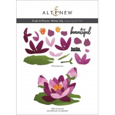 Altenew - Craft-A-Flower: Water Lily Layering Die Set