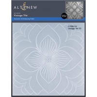 Altenew - Vintage Tile 3D Embossing Folder 