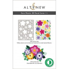 Altenew - Zero-Waste 3D Floral Cover Die