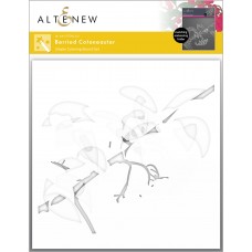 Altenew - Berried Cotoneaster Simple Coloring Stencil Set (4 in 1)