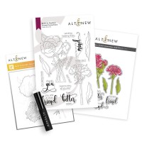 Altenew - Build-A-Garden: Grand Carnations & Add-On Die Bundle