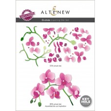 Altenew - Craft-A-Flower: Orchids Layering Die Set