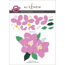 Altenew - Craft-A-Flower: Southern Magnolia Layering Die Set 