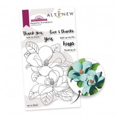 Altenew - Paint-A-Flower: Magnolia Grandiflora Outline Stamp Set