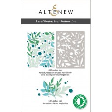 Altenew - Zero-Waste Leaf Pattern Die