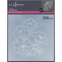 Altenew - Soft Blossoms 3D Embossing Folder 