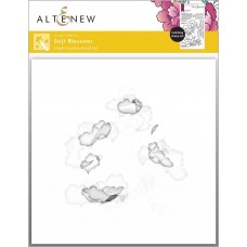 Altenew - Soft Blossoms Simple Coloring Stencil Set (4 in 1)