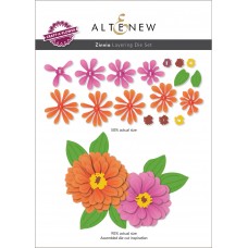 Altenew - Craft-A-Flower: Zinnia Layering Die Set 