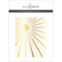 Altenew - Here Comes the Sun Hot Foil Plate 