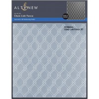 Altenew - Chain Link Fence 3D Embossing Folder