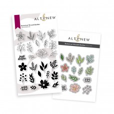 Altenew - Botanical Wreath Builder Stamp and Die Bundle