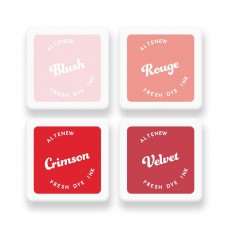 Altenew - Red Sunset Fresh Dye Ink Mini Cube Set
