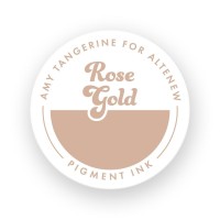 Altenew - Rose Gold Pigment Ink
