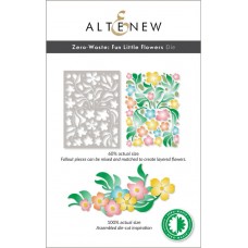 Altenew - Zero-Waste Fun Little Flowers Die