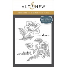 Altenew - Dainty Flower Garden Press Plates