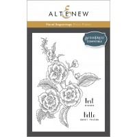 Altenew - Floral Engravings Press Plates