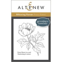 Altenew - Billowing Flower Press Plates