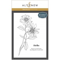 Altenew - Wild Daisies Press Plate