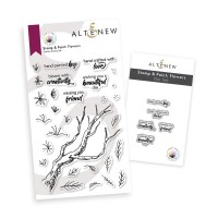 Altenew - Stamp and Paint: Flowers Stamp and Die Set