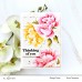 Altenew - Paint-A-Flower: Modern Pink Dianthus Outline Stamp Set