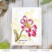 Altenew - Build-A-Flower: Candystripe Cosmos Layering Stamp and Die Set