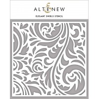 Altenew - Elegant Swirls Stencil