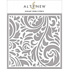 Altenew - Elegant Swirls Stencil