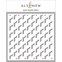 Altenew - Heart Builder Stencil