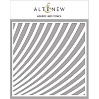 Altenew - Molded Lines Stencil