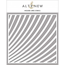 Altenew - Molded Lines Stencil