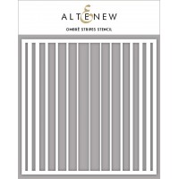 Altenew - Ombré Stripes Stencil