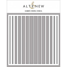 Altenew - Ombré Stripes Stencil