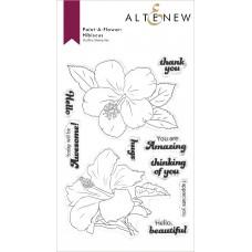 Altenew - Paint-A-Flower: Hibiscus Outline Stamp Set