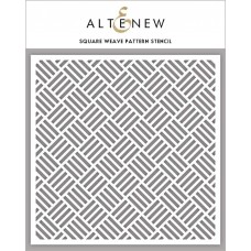 Altenew - Square Weave Pattern Stencil