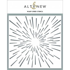 Altenew - Warp Speed Stencil