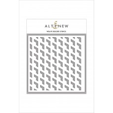 Altenew - Weave Builder Stencil