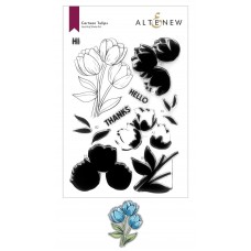 Altenew - Cartoon Tulips Stamp and Die Set