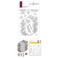 Altenew - Sentimental Florals Stamp, Die and Stencil Bundle