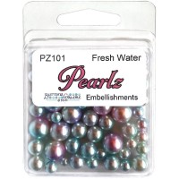 Buttons Galore - Pearlz - Fresh Water