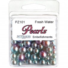 Buttons Galore - Pearlz - Fresh Water