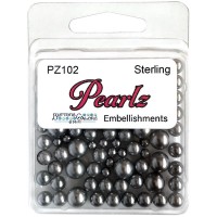 Buttons Galore - Pearlz - Sterling