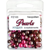 Buttons Galore - Pearlz - Neapolitan