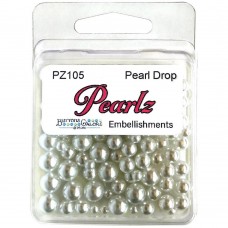 Buttons Galore - Pearlz - Pearl Drop